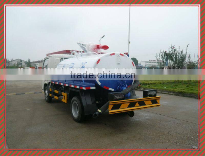 Dongfeng 5-8cbm Vacumble septic pump vehicle