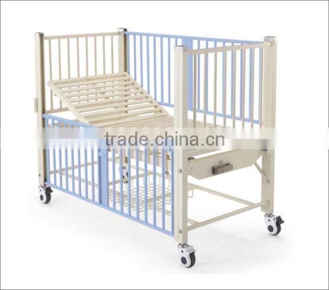 pediatric equipment hospital baby bed for sale