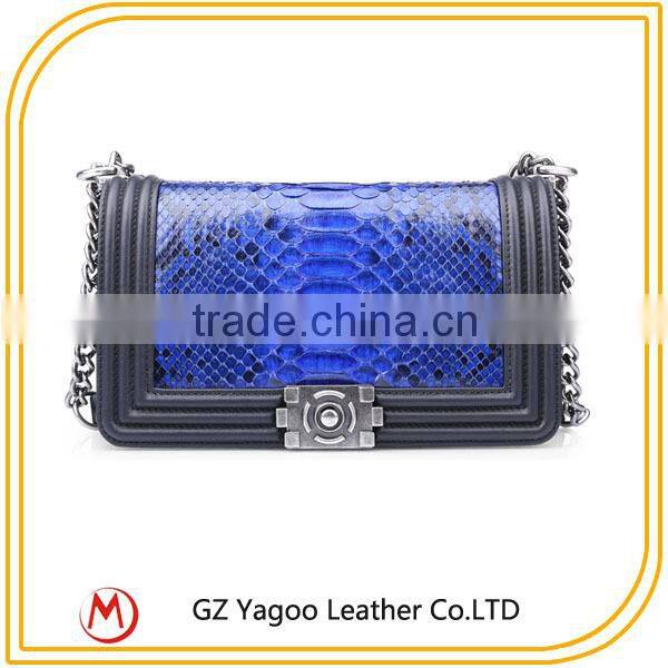 High quality pu ladies leather handbags