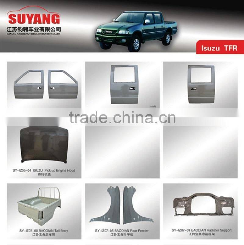 Wholesale Pickup ISUZU D-MAX 2004-2007 Parts