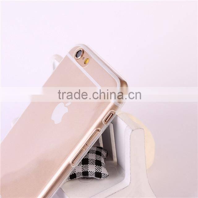 New Ultra Thin Light Clear Soft Gel TPU Silicone Case Cover For iPhone 5 6 & 6S