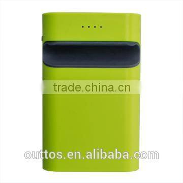 2015 Special Design Colorful Portable Mobile Phone Power Stand , Power Bank Charger