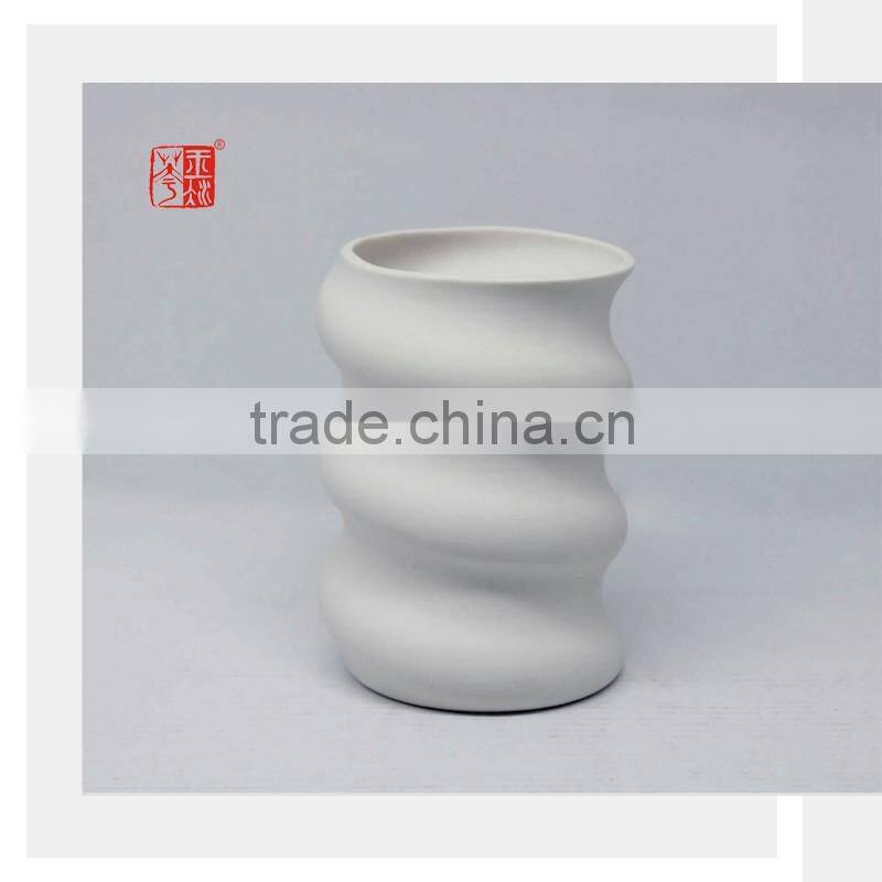 Modern Art Display Tabletop Ceramic Small Vases for Sale