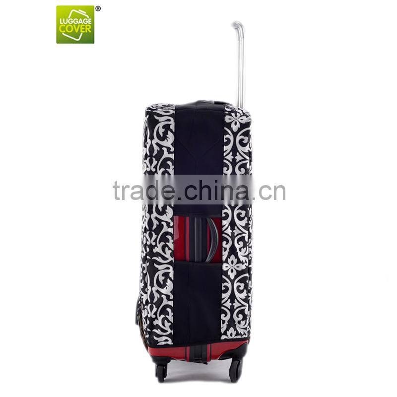 luggage cover protective cover luggage not only protect well so many printing for yoru selecting with our own patent