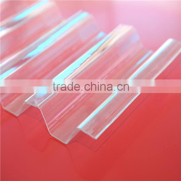 Plastic raw materials prices blue roofing shingle