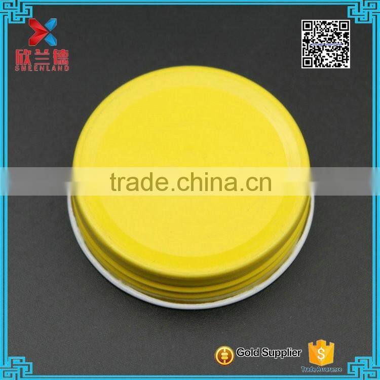 Factory Price decoratve metal cap/all sizes tin cap for sale