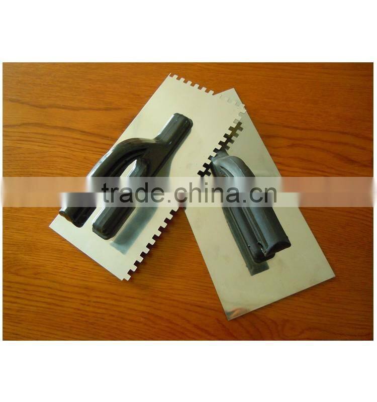 high quality nosing trowel with wooden handle for Mexico market
