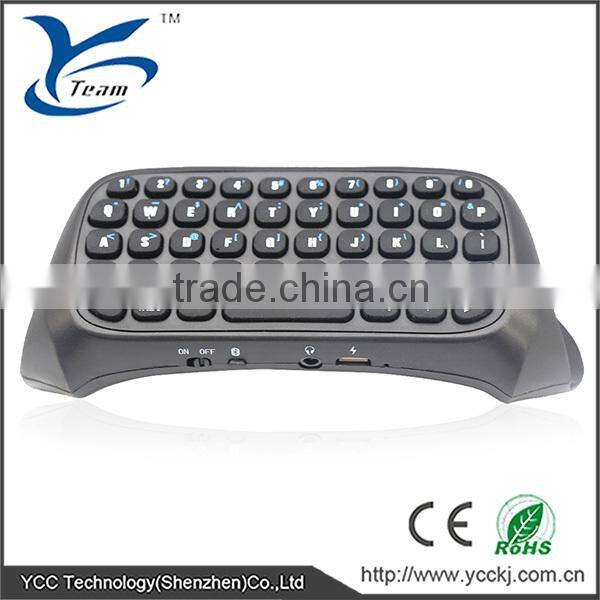 For Sony Playstation 4 For PS4 Chatting keyboard with speaker built-in controller keyboard for ps4