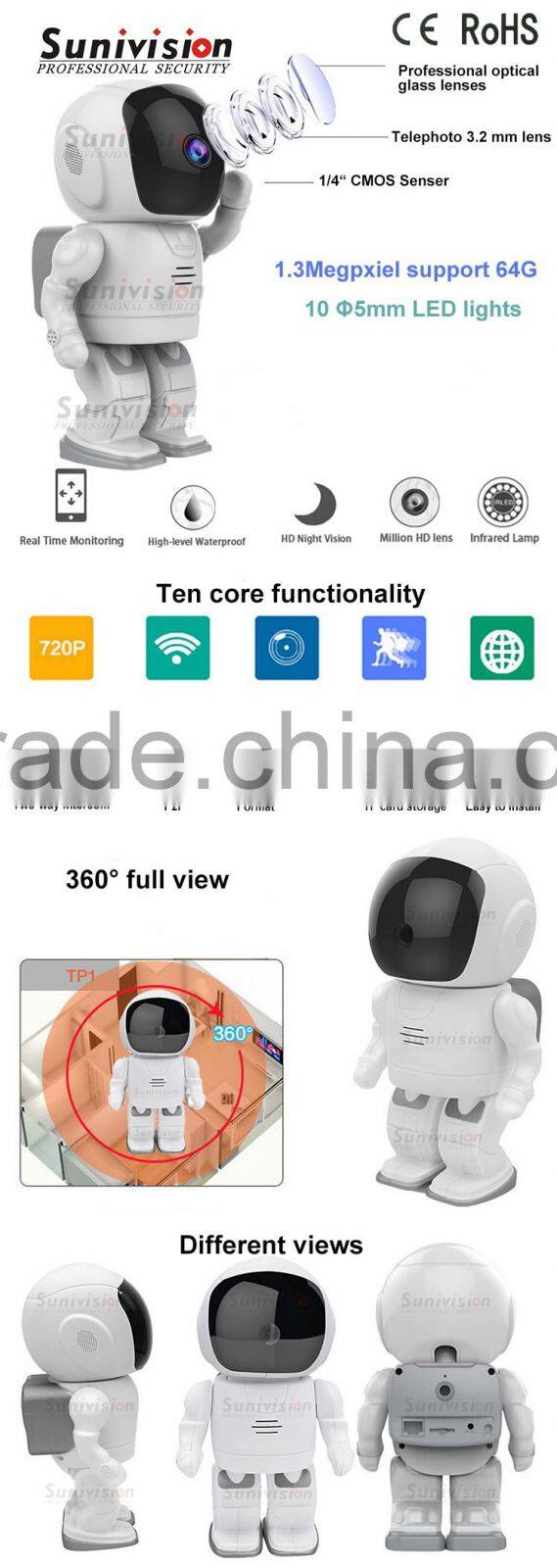 2 years warrant time H.264 digital IP66 wireless wifi ip camera
