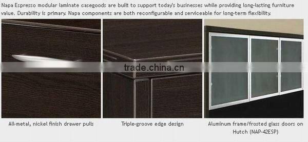 Modern melamine home computer desk NAP-03ESP