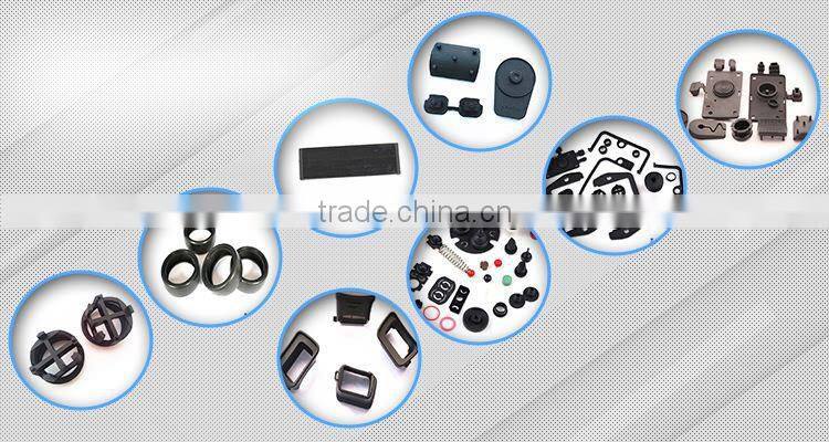 Professional Custom design industrial sound absorbing sensitive conductive rubber