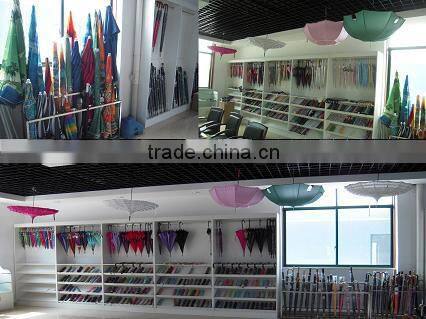 2014 NEW black bag edge PVC umbrella-apollo style