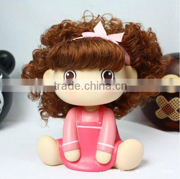 Shake head doll for car decoration,Bobblehead doll