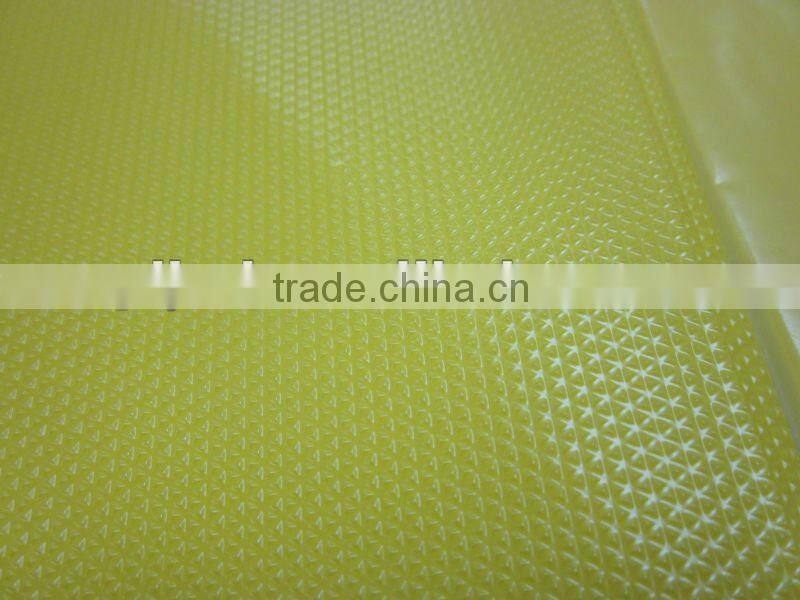 PE embossed pe protection tape