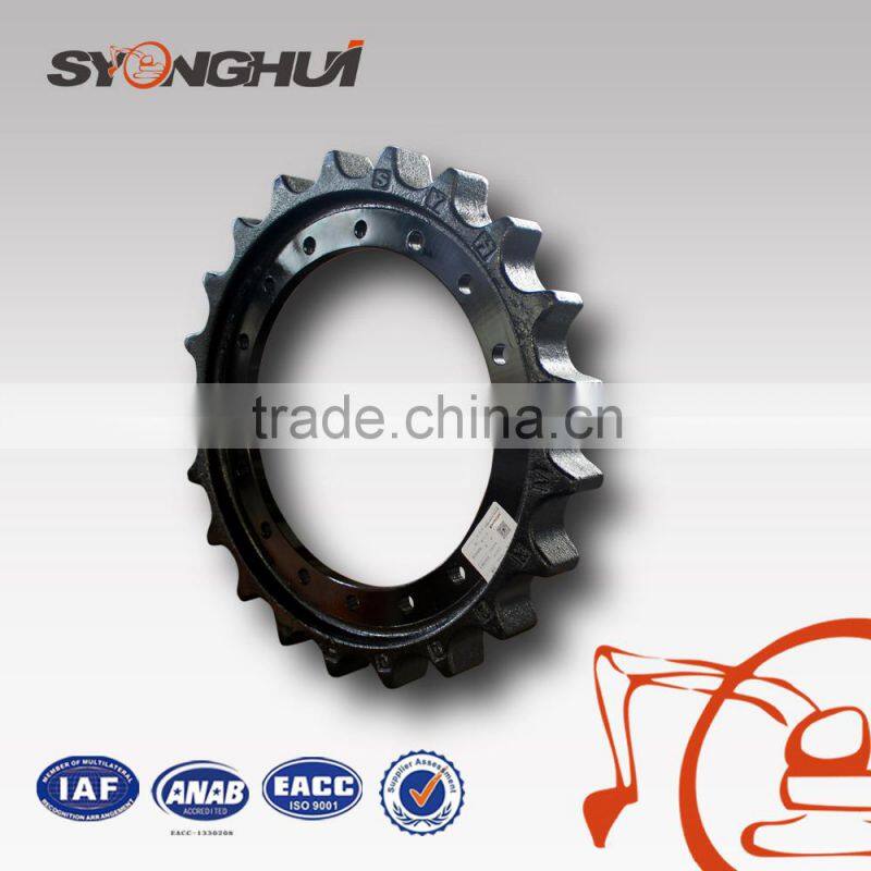 High quality excavator sprocket drive wheel undercarriage sprocket E300B E240