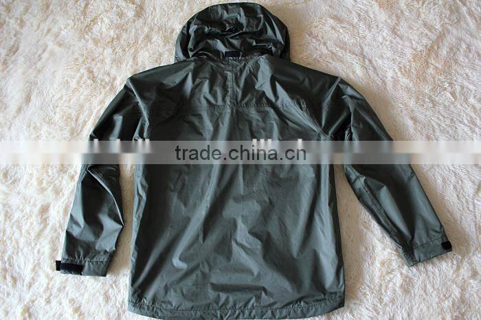 Outdoor sportswear windproof mens tech jacket