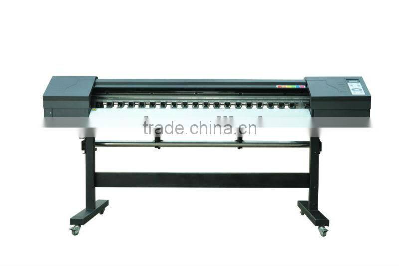 1.6m eco solvent printer machine (DX5 head DX7 head 1440dpi)