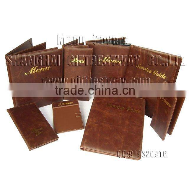 hotel directory folder,leather hotel directory ,hotel directory holder