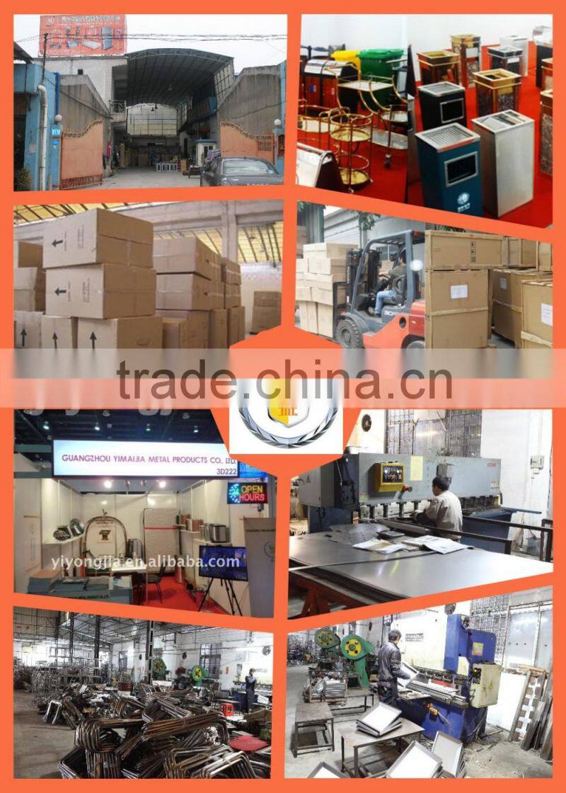 40 liters big size home usage stainless steel room foot pedal soft close dustbin