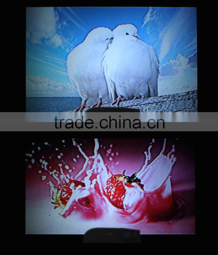 Portable HD 1080P Meeting Advertisement Multimedia Led Video Projector