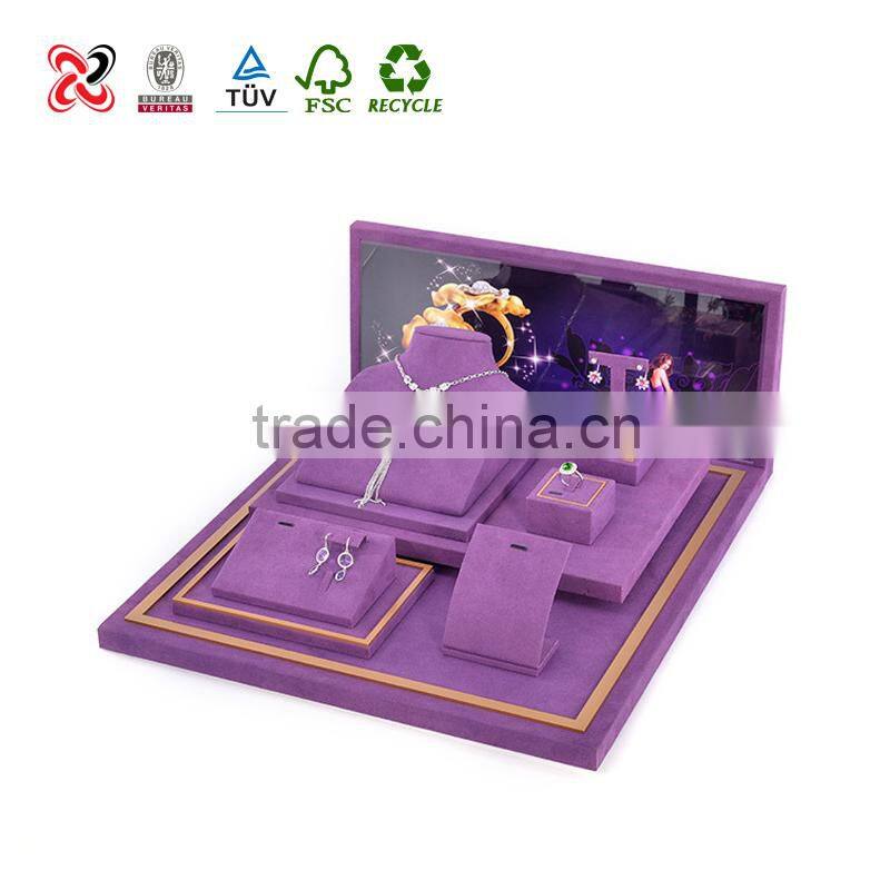 NEW Style Velvet Jewellery Display
