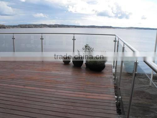 stainless steel glass connector round glass clamp fittings for glass