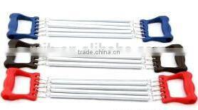 Super cheap detachable massage fitness 4 tubes spring expander