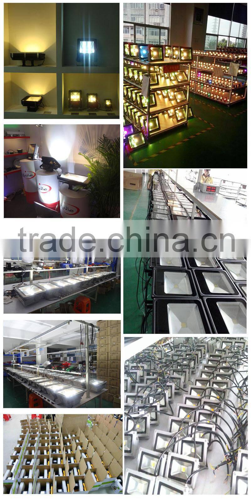 high quality cob150w led flood light & 50w-250w led lighting