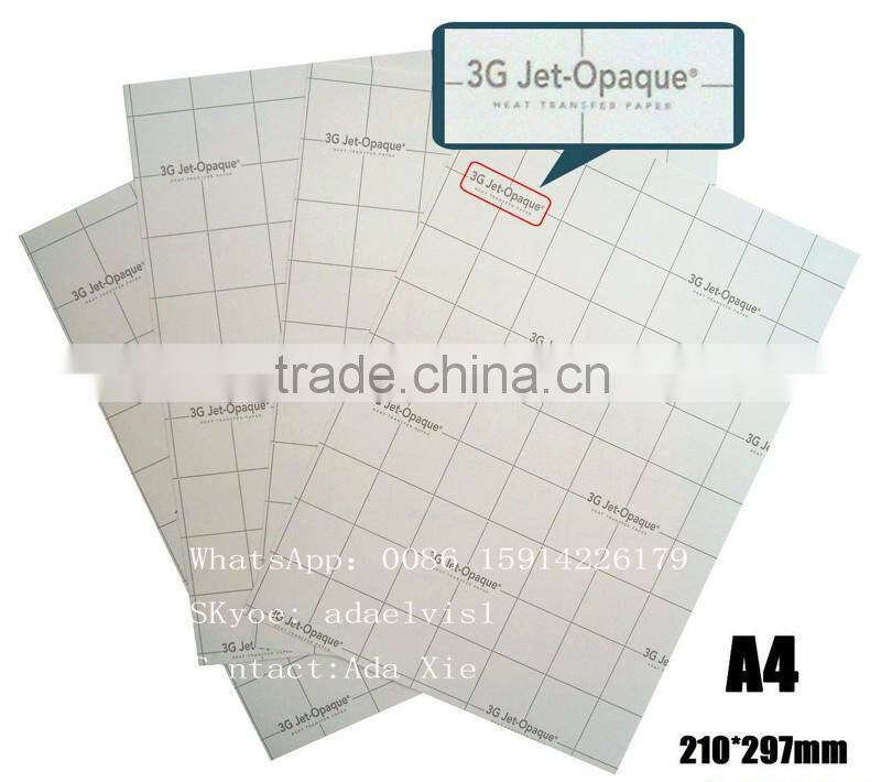 Korea quality transfer sublimation paper a4 a3 size