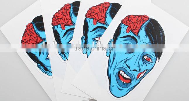 Wholesale and retail Glossy sticker printing for glass,Colorful custom puffy stickers,Permanent Pvc cosmetic label ---DH20216