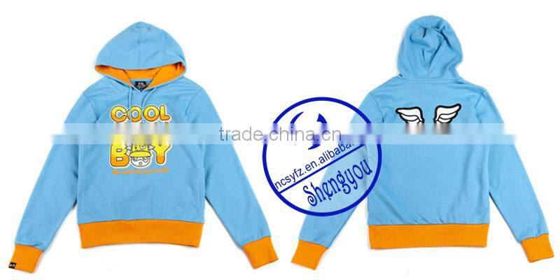 Custom Plain French Terry Hoodie with High Quality