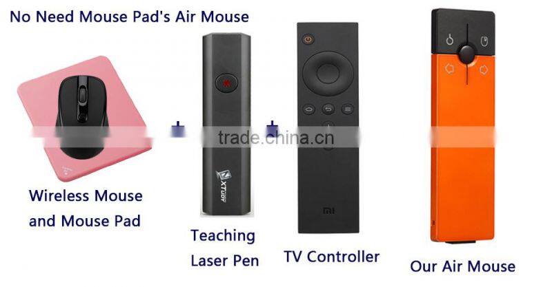 2.4g air mouse for android tv box remote control/teaching pen/metting pen