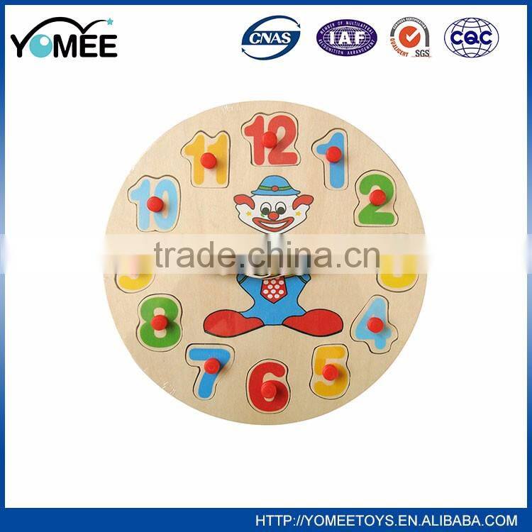 Wholesale Custom Children's wooden jigsaw puzzle
