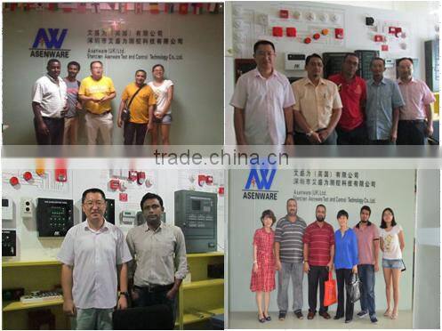 Working Condition With 1 Led Indicator smoke heat sensor used with fire alarm panel