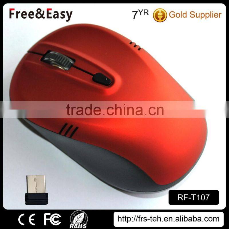 Cheapest Nano USB receiver optical wireless mini mouse