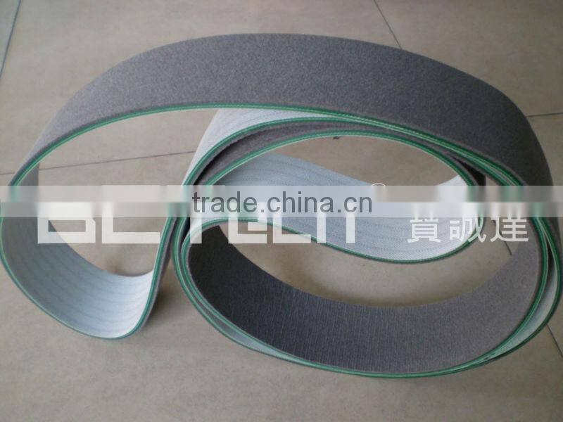 PVC Conveyor Belt coated with Felt/NOVO