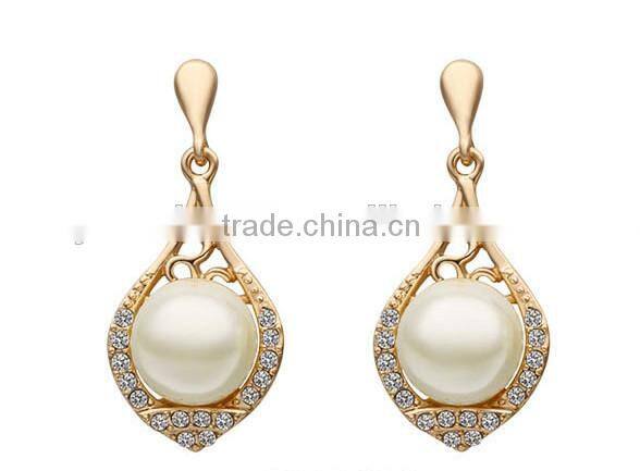 beautiful african beads jewelry set with pearl