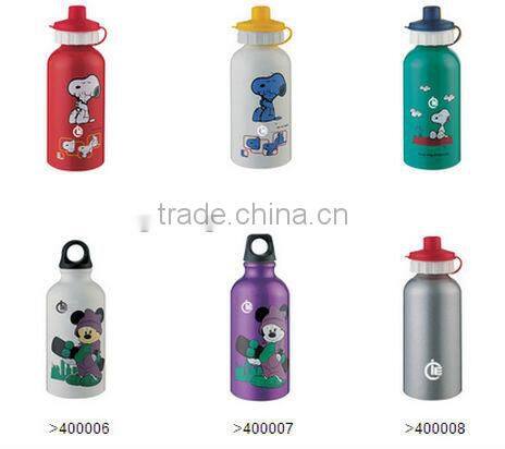 FDA Approved Water Bottle, Aluminum Sport Water Bottle BPA Free for 350ml 500ml 600ml 750ml 800ml 1000ml
