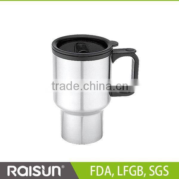 Hot Sale Stainless Steel Travel Mugs/Stainless Steel cute thermal coffee thermos travel aut/Stainless Steel Auto Mug 450ML 500ML