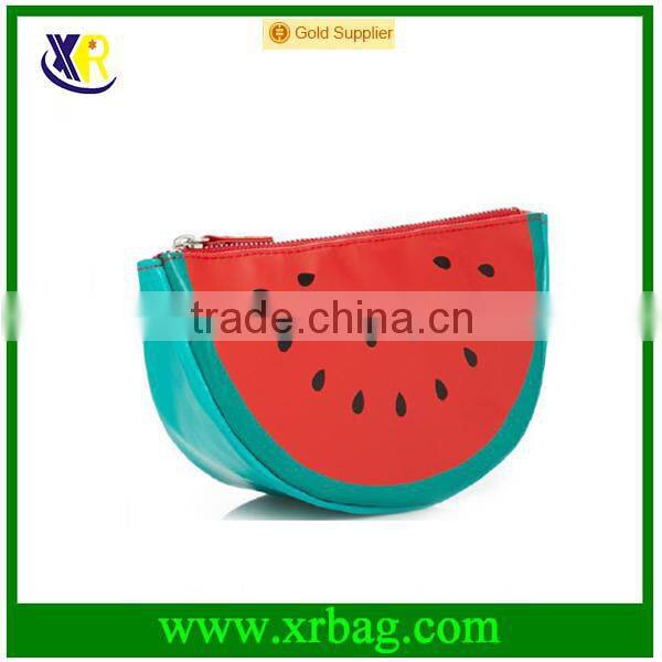 wholesale watermelon shaped stylish toiletry bags