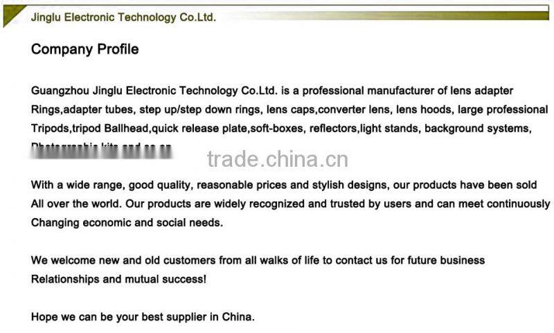 1/4 inch iron with nickel coated slotted flat head camera screw for camera tripod quick release plate