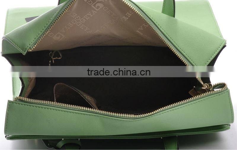 lady's handbag genuine leather handbag wholesale