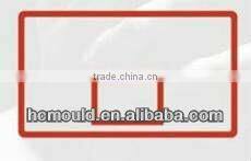 China professional OEM fiberglass basketball board mould