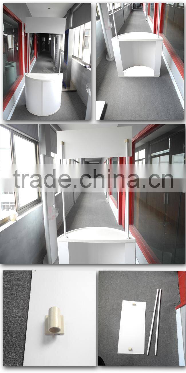 Very Large Durable Folding Display Tables