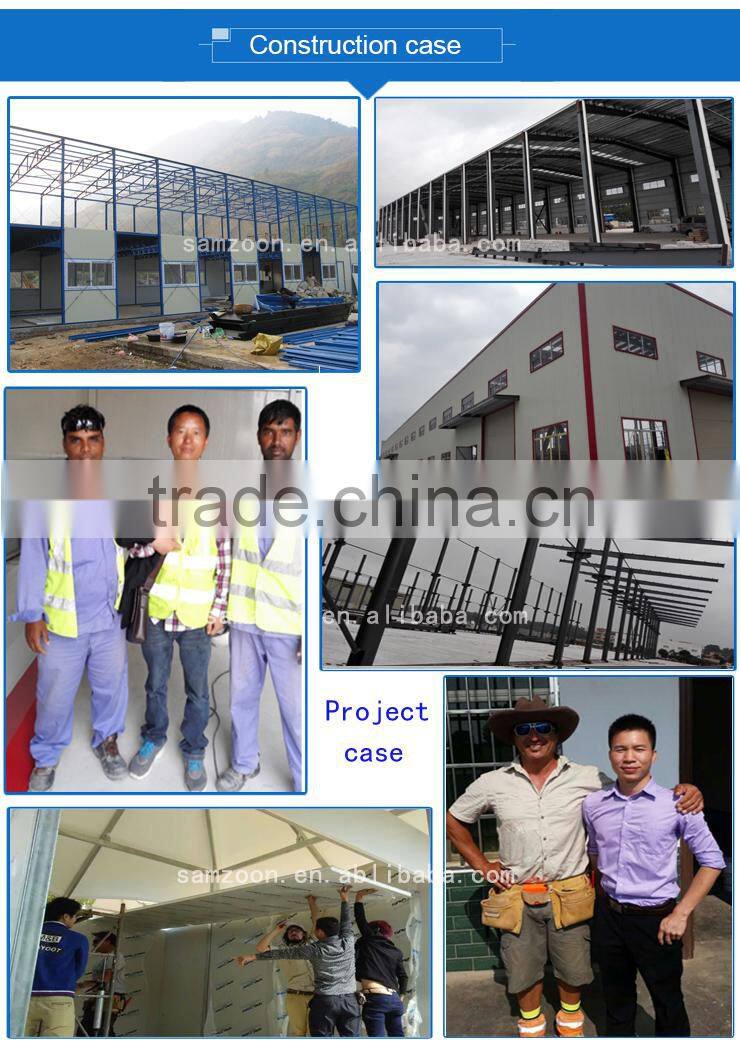 Fiber Glass Wool Sandwich Panel Insulated Metal faced for roof board