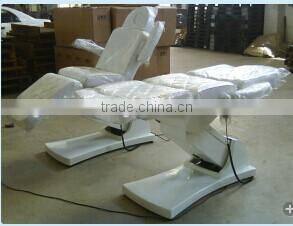 the best 2015 selling guangzhou electric massage lifting massage bed with three motors