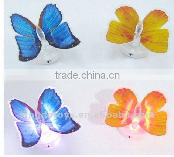 The beauty fibre with seven flash butterfly magnet