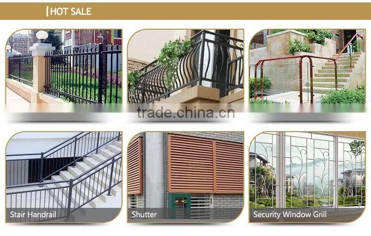 Austrial standard decorative fence of aluminum for sale