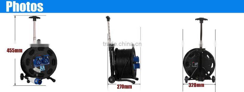 British CE electric cable reel