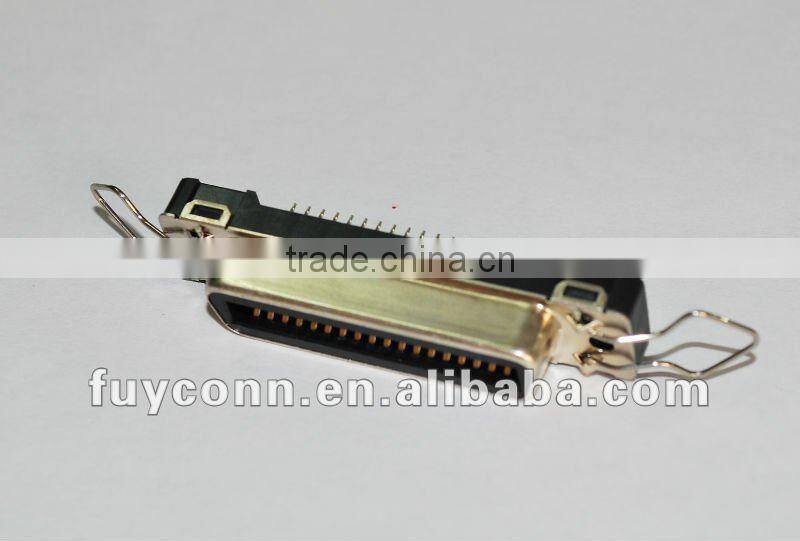 Centronics 36 Pin PCB Mounting parallel port Printer Connector Female Receptacle Type for Dot Matrix Printer